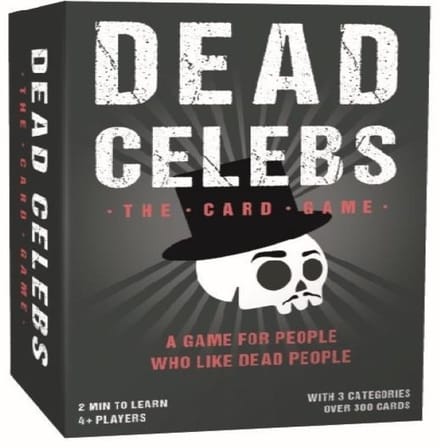 Gift Republic Dead Celeb Kaartspel