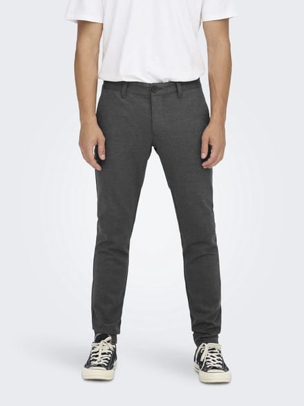 ONLY & SONS Chinobroek ONSMARK Slim fit Chinobroek