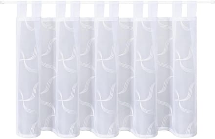Happy Home Net curtains Lotti white B/H: 150/50 cm