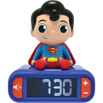 Nachtlampje met geluiden Lexibook Superman