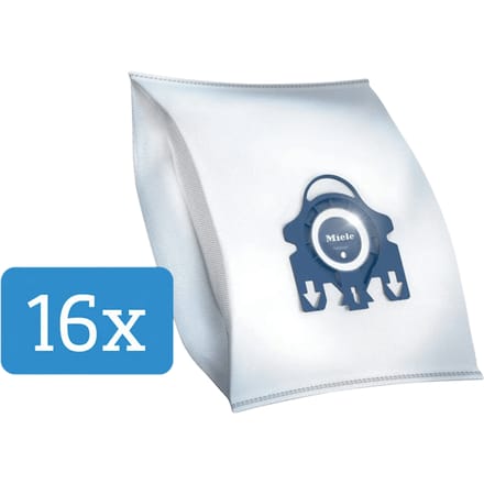 Miele HyClean 3D Efficiency GN XXL-pack - Stofzuigerzakken - 16 stuks