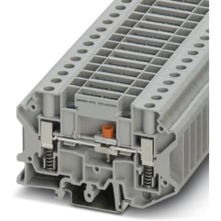 Phoenix Contact 3070310 Scheidingsklem 8.2 mm Schroeven Grijs 50 stuk(s)