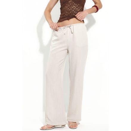 Dames Rechte Woven Broek