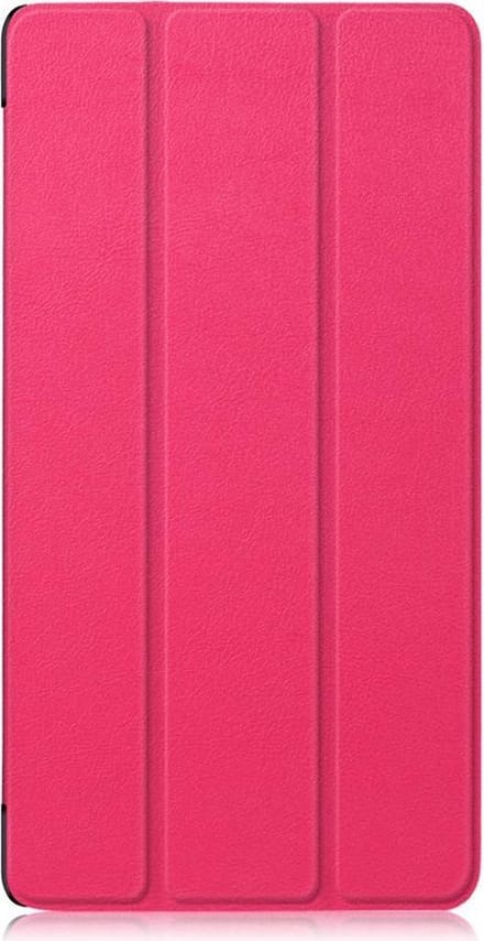 Shop4 - Geschikt voor Lenovo Tab 4 7 Essential Hoes - Smart Book Case Roze