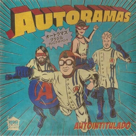 Autoramas - Autointitulado (LP)