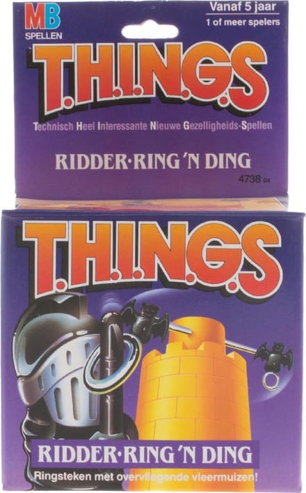 gezelschapsspel THINGS ridder-ring 'n ding - MB