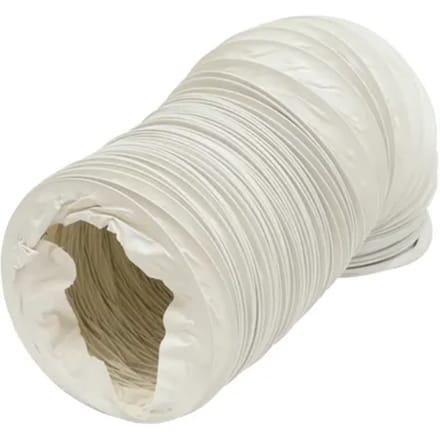 Baseline Flexbuis Pvc Wit Ø100mm 150cm
