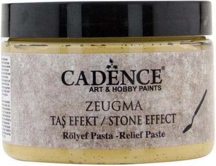 Cadence Zeugma Stone Effect Reliëfpasta 150 ml Silenos