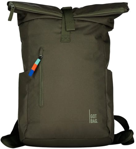 Got Bag Rolltop Easy Small Rugzak Groen