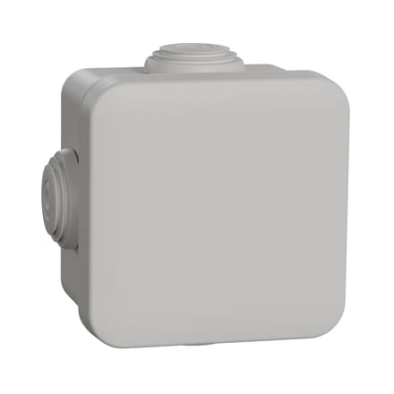 Schneider Electric Sarel MUREVA Opbouw wand-/plafonddoos - ENN05002 [2 stuks]