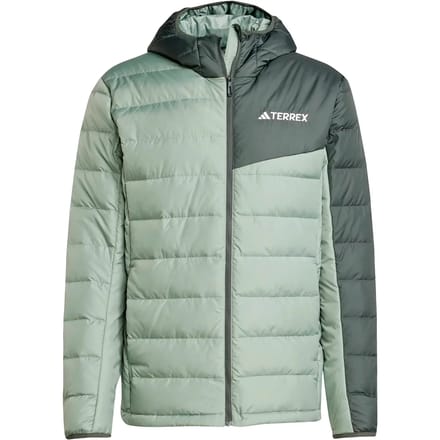 Hooded jacket adidas Terrex Multi Light Down