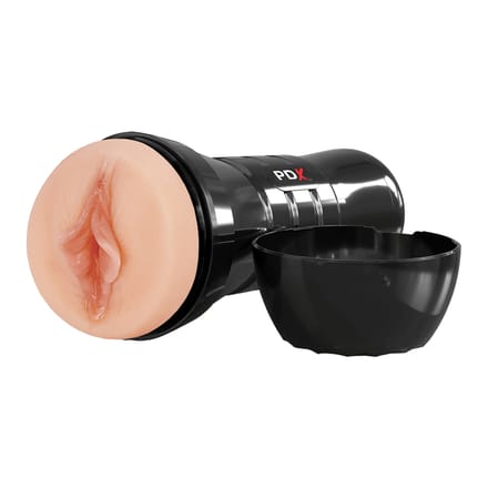 'PDX Extreme - Wet Pussies Super Luscious Lips XXL', 26 cm