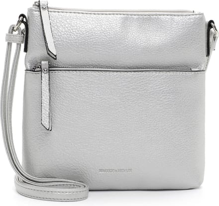 EMILY & NOAH Schoudertas E&N Emma ( 61720 ) - Dames handtassen - shinysilver 842