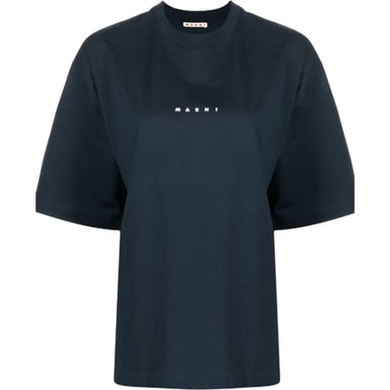 Marni T-shirt en poloshirt Blauw
