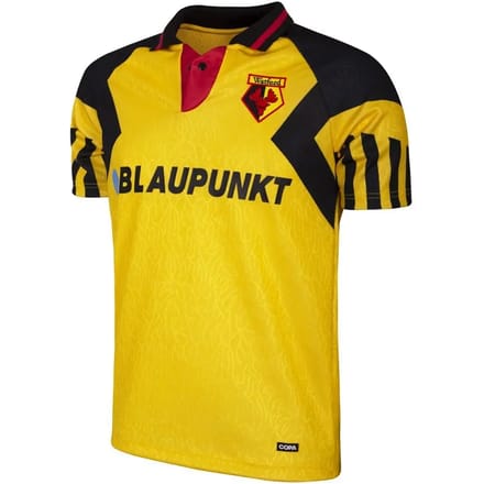 COPA - Watford FC Uitshirt 1993/95 Retro Voetbalshirt - Heren - M