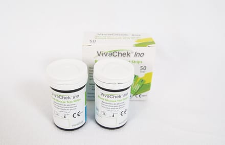 VivaChek Ino-glucose teststrips - 2x25 stuks