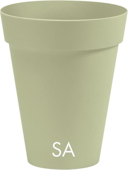 Bloempot Buiten Hoog Rond Arke Slim 33cm SALIEGROEN Nicoli