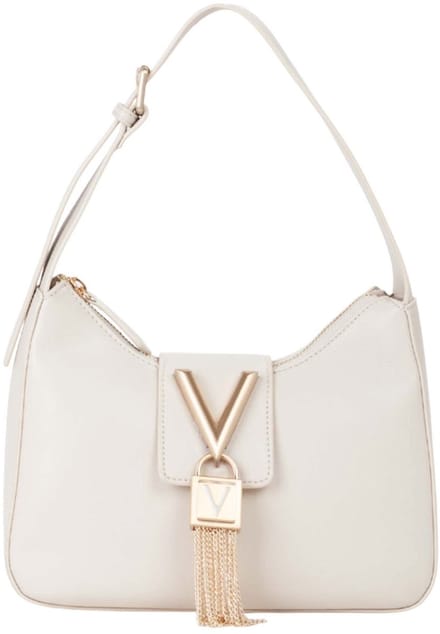 VALENTINO schoudertas Stella Hobo Bag Ecru crème
