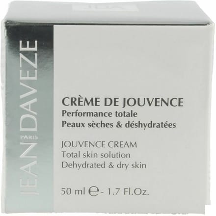 Jean D'aveze Creme Jouvence Droge Huid 50ml