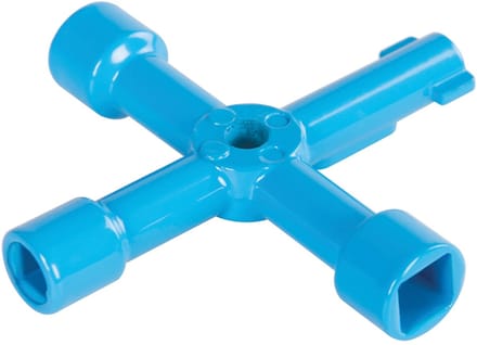 Silverline MS134 Schakelkastsleutel - 70mm