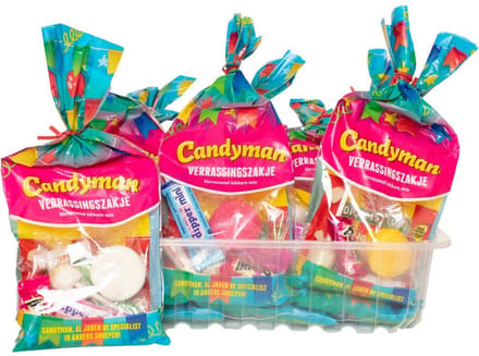 Candyman Verrassingszakje - 12 zakjes x 52 gram