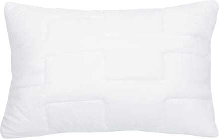 Microvezel Kussen - Drie Kamer Kussen - Comfortabel Slapen - Wasbaar tot 95°C - 40 x 60 cm - Wit