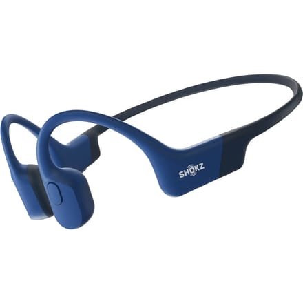 Shokz OpenRun USB-C Open-ear Sporthoofdtelefoon – Bone Conduction – Draadloos – IP67 – Blauw