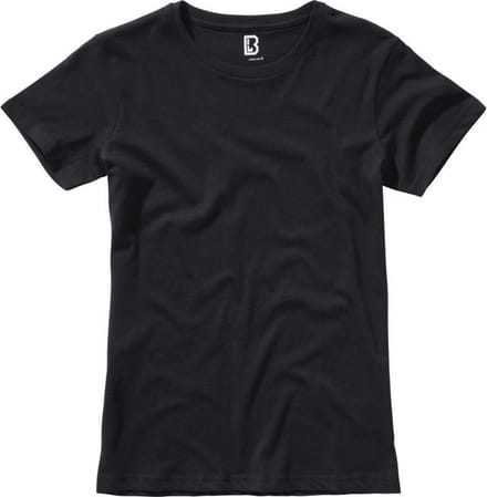 Brandit Dames T-shirt - zwart - L