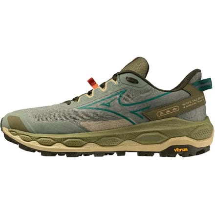 Mizuno Wave Mujin 11 Trailschoenen Zwart EU 41 Man