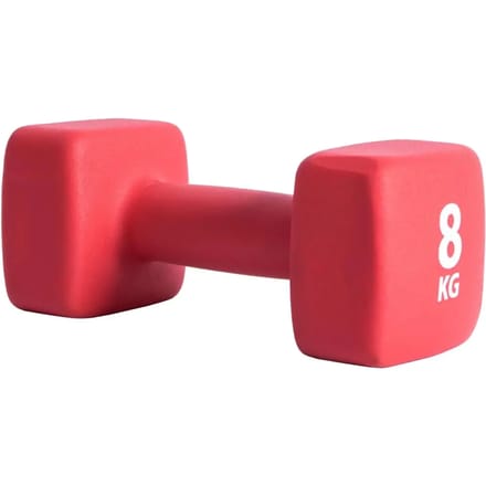 Pure2Improve - Dumbbell - Neopreen - 1 stuk - 8kg