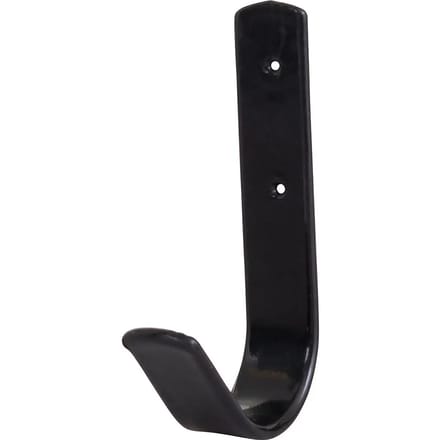 Set van 5 plastic hoofdstel-/licolhaken voor paardrijden Premiere
