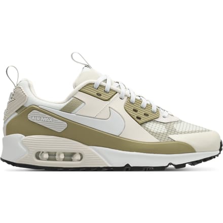 Nike Air Max 90 Drift - Maat 42 - Light Bone/Neutral Olive/Zwart/Off Wit / Wit Groen - Air Max - Lifestyle - Heren Sneakers voor Mannen