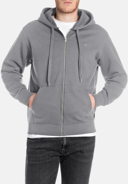 Replay M3105 .000.23832 Sweatshirt Grijs 2XL Man