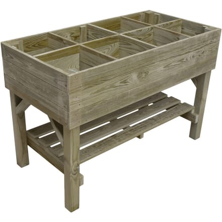 Kweektafel robuste 100x50x80cm