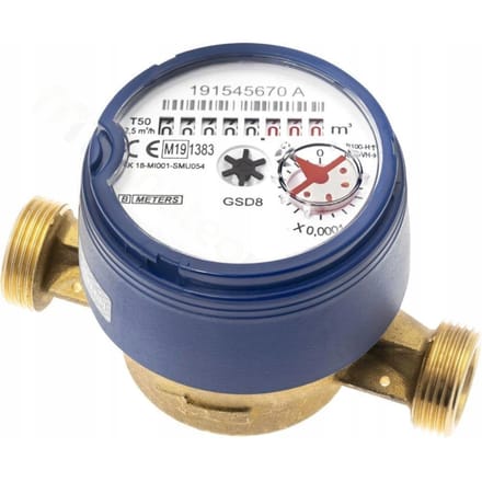 Watermeter Gsd8 3/4'' 4,0M3 Koud Water Bmeters