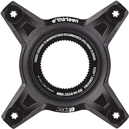 Aluminium bakje E*Thirteen e*spec 104BCD Direct Mount Carrier spider Fazua Ride 60