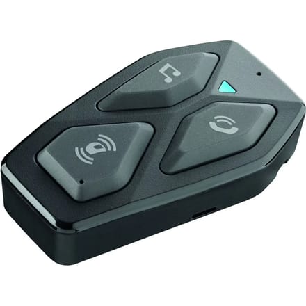 Interphone U-Com 3 Communicatiesysteem HD Single Pack - Maat - Bluetooth Intercom
