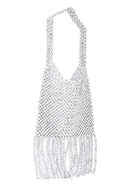 Mymo Handtas Dames zilver