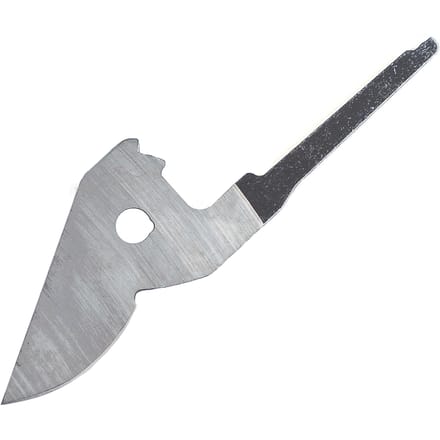 Messer oben