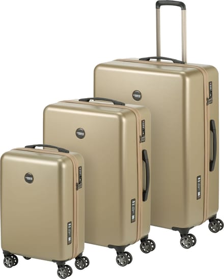 Princess Traveller PT01 Deluxe - Kofferset - Pristine Bronze - SML