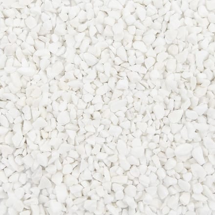 Aquariumgrind WIT - Bodembedekking Steentjes Gekleurd 2-3mm - 1KG
