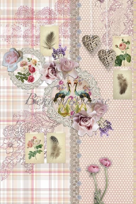 Brocante Behang