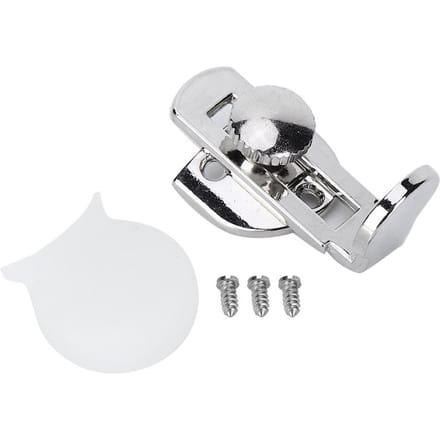 Klarinet Duimsteun Zilver Vingersteun Witte Hoed Muziekinstrument Accessoires white