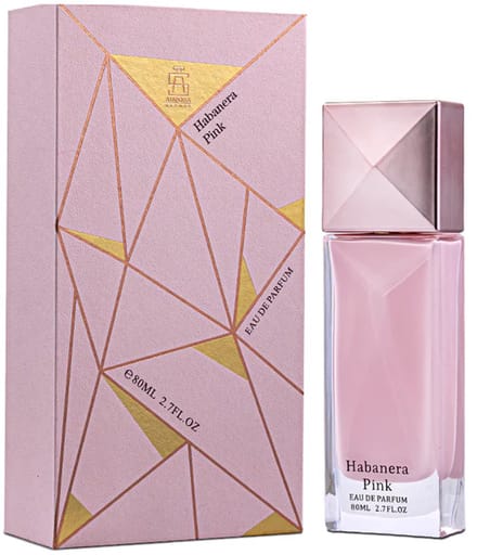 Aurora Habanera Pink EDP for Women| 80ml