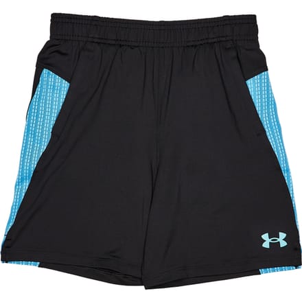 Under Armour Tech Korte Broeken Kinder - Zwart - Maat 149 - 160 CM - Poly Jersey