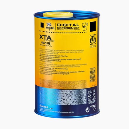 Volledig Synthetische Motorolie SAE 5W30 Laag Asgehalte C2-A5-B5 Zuinig