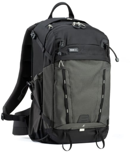 Think Tank - BackLight - Mindshift - Slate Black - 26L - Max. lens grootte: 200-400 f/4 Los van behuizing - Camera Rugtas - Backpack