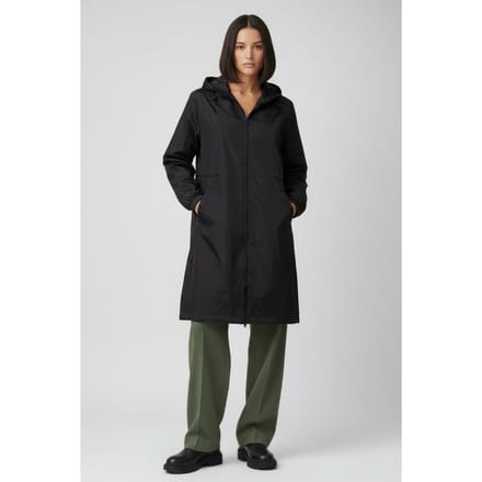 French Connection Parka Tech Black Taglia: S | Trench Outlet | Donna | Nero