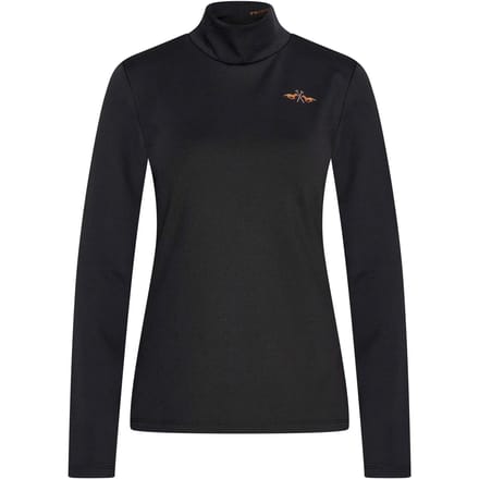 Hv Polo - Turtleneck Hvpleanne - Black - 164