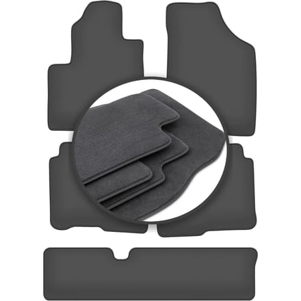 Premium automatten voor: Hyundai SantaFe II 7-zits (2006-2012)